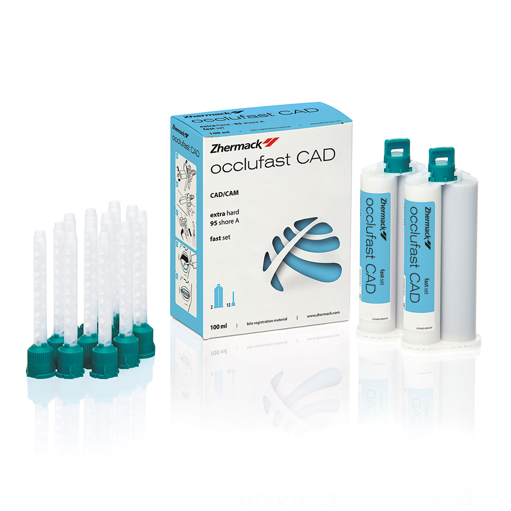 Occlufast Cad, 2 x 50 ml + 12 blandingskanyler