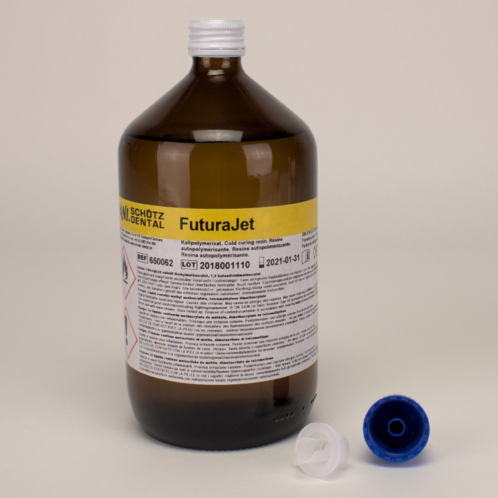 Futura Jet Universal væske, 500 ml flaske