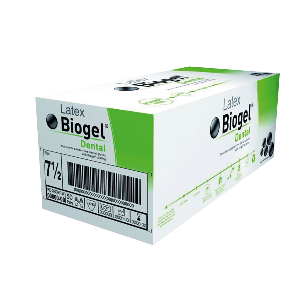 Biogel D Handske usteril Str. 8,5, 25 par
