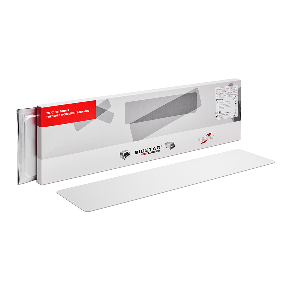 CA Pro+ folie strip 0,75 x 114 x 499 mm, 100 stk.
