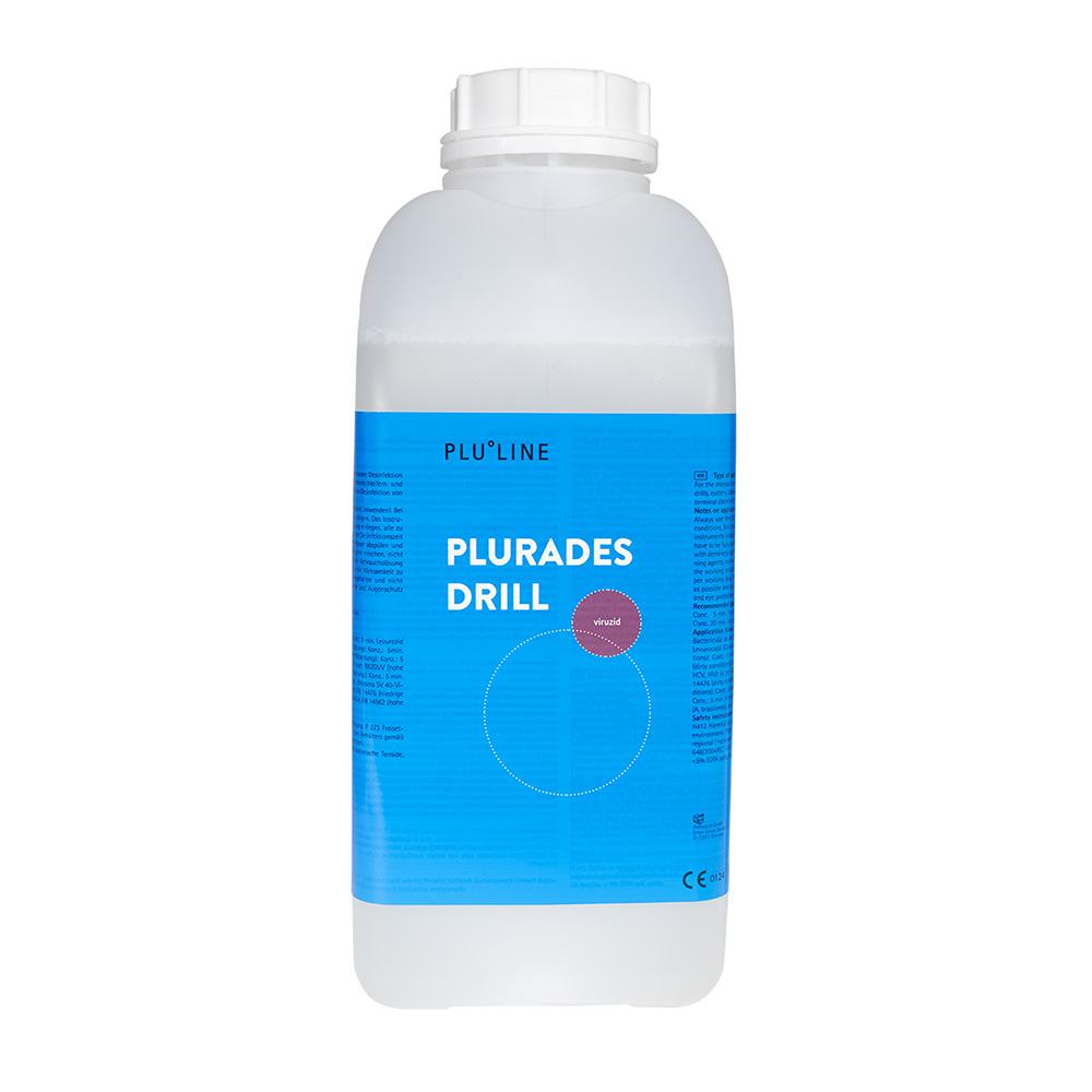 Plurades-boremaskine, 2 L flaske