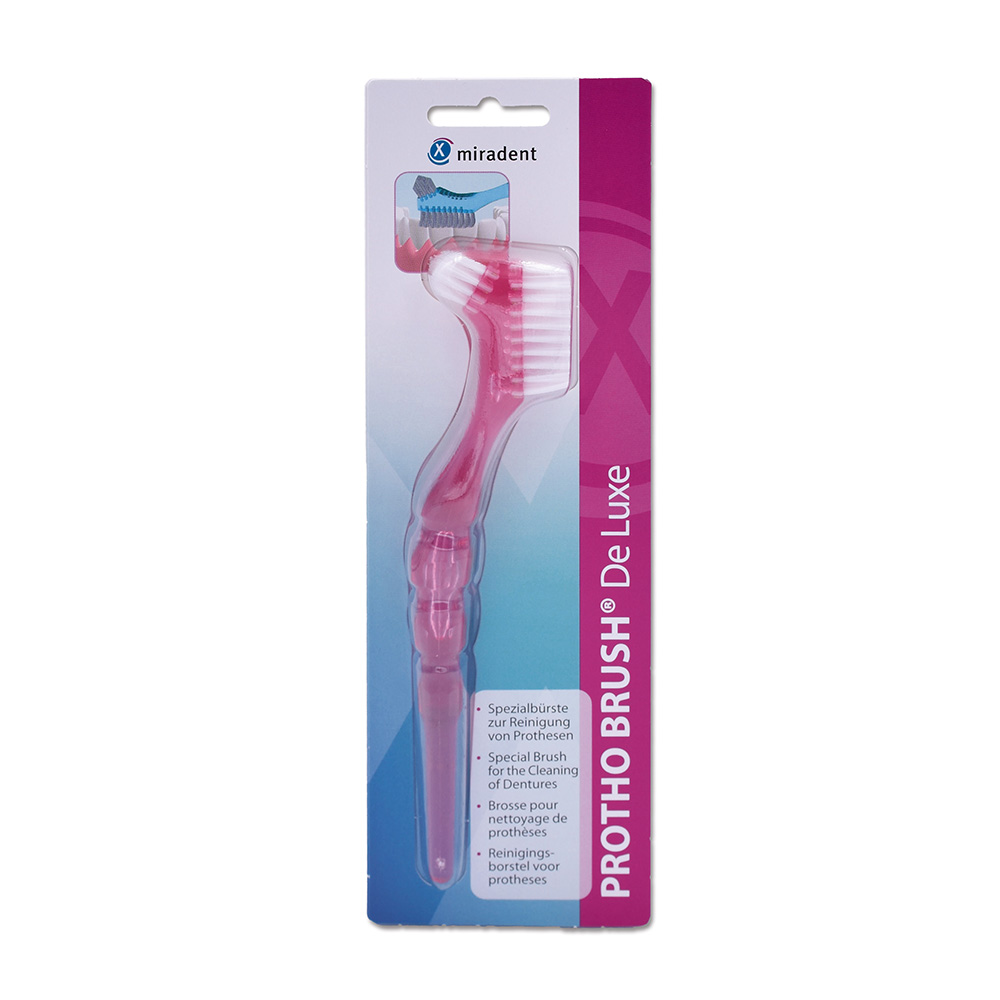 Protho Brush De Luxe pink-transparent, stk.