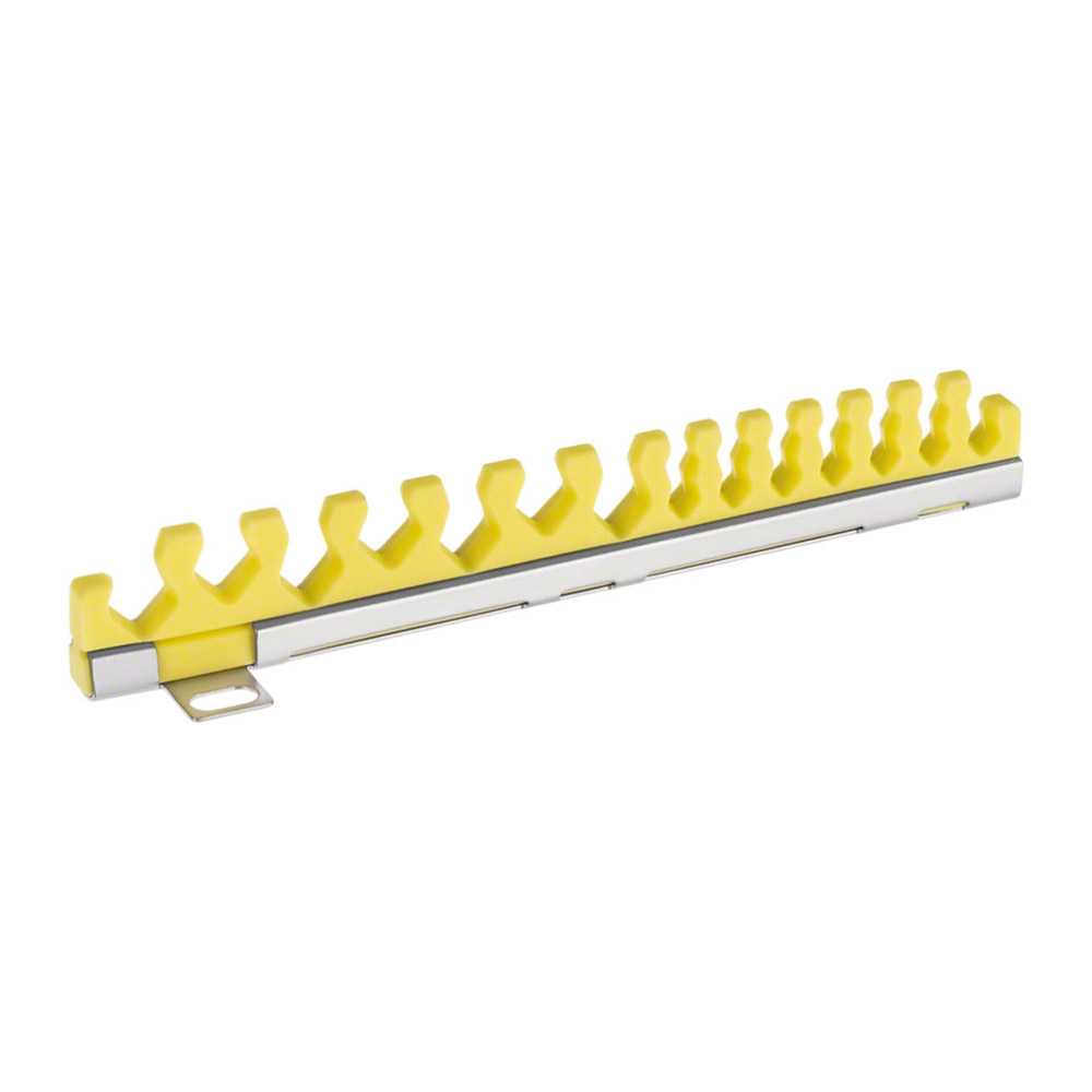 Silikonepiskeris 160 x 23 mm med metalskinne til Jf237, stk.