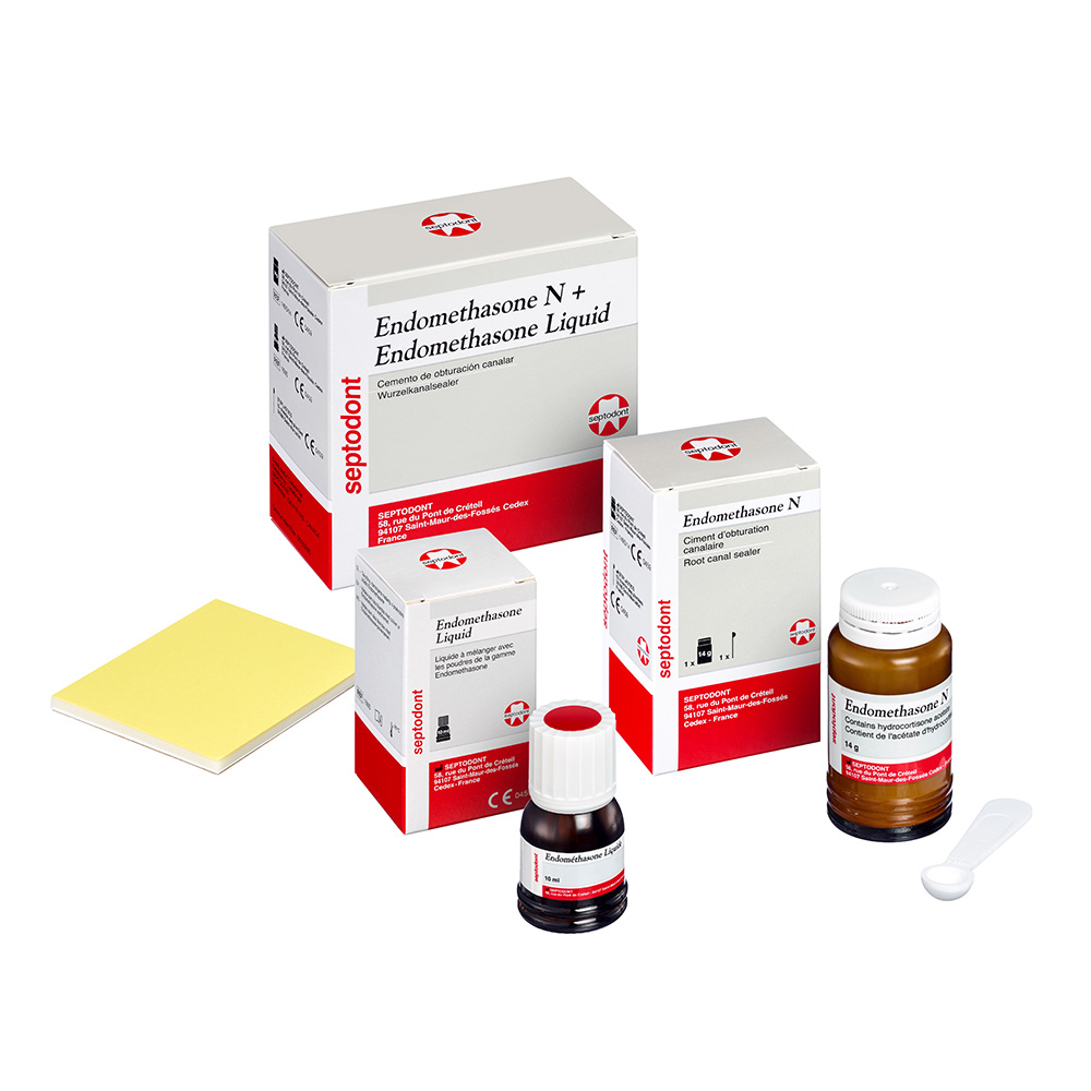 Endomethasone N, sæt pulver + væske