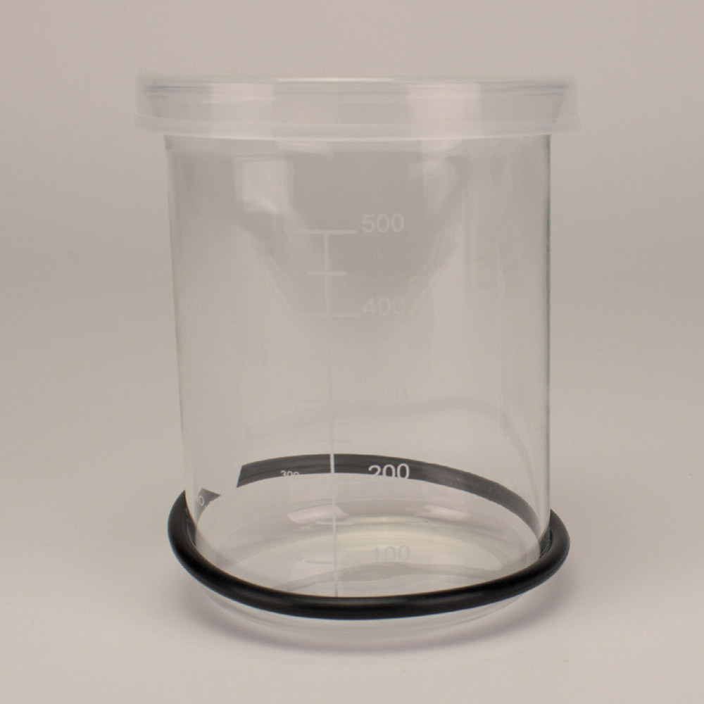 Biosonic borosilikatglas 600 ml, stk.
