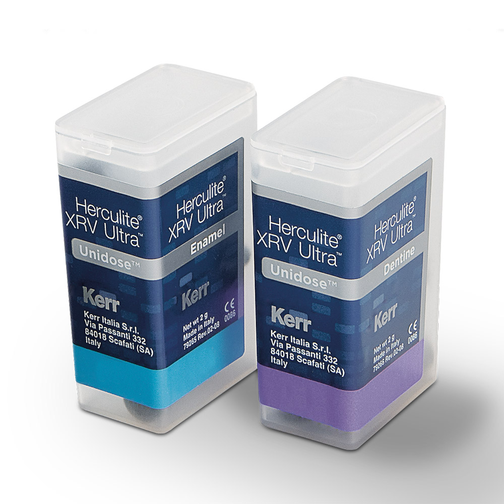 Herculite XRV Ultra Emalje A1, 20 x 0,2 g Unidose