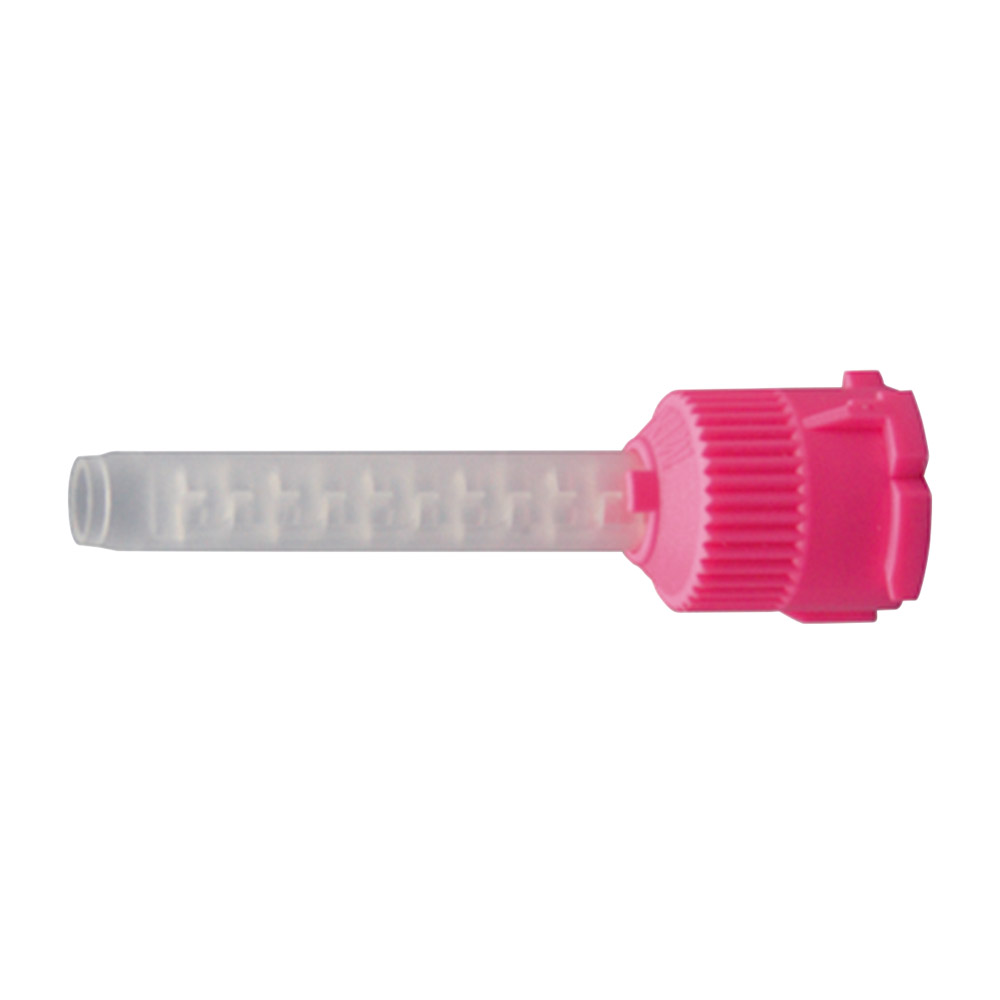 Blandingskanyler Auto T-Mixer rosa, 25 stk.