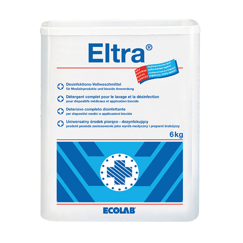 Eltra fuldt vaskemiddel, 6 kg sæk