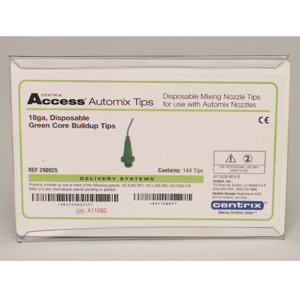 Encore Automix Tips 18GA, 144 stk.