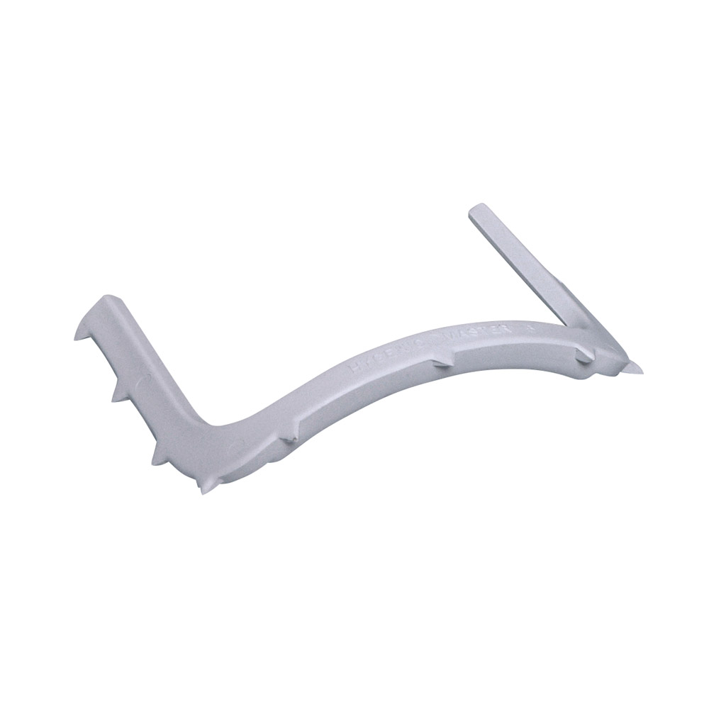 Kofferdamramme 127 mm U-form plast, stk.