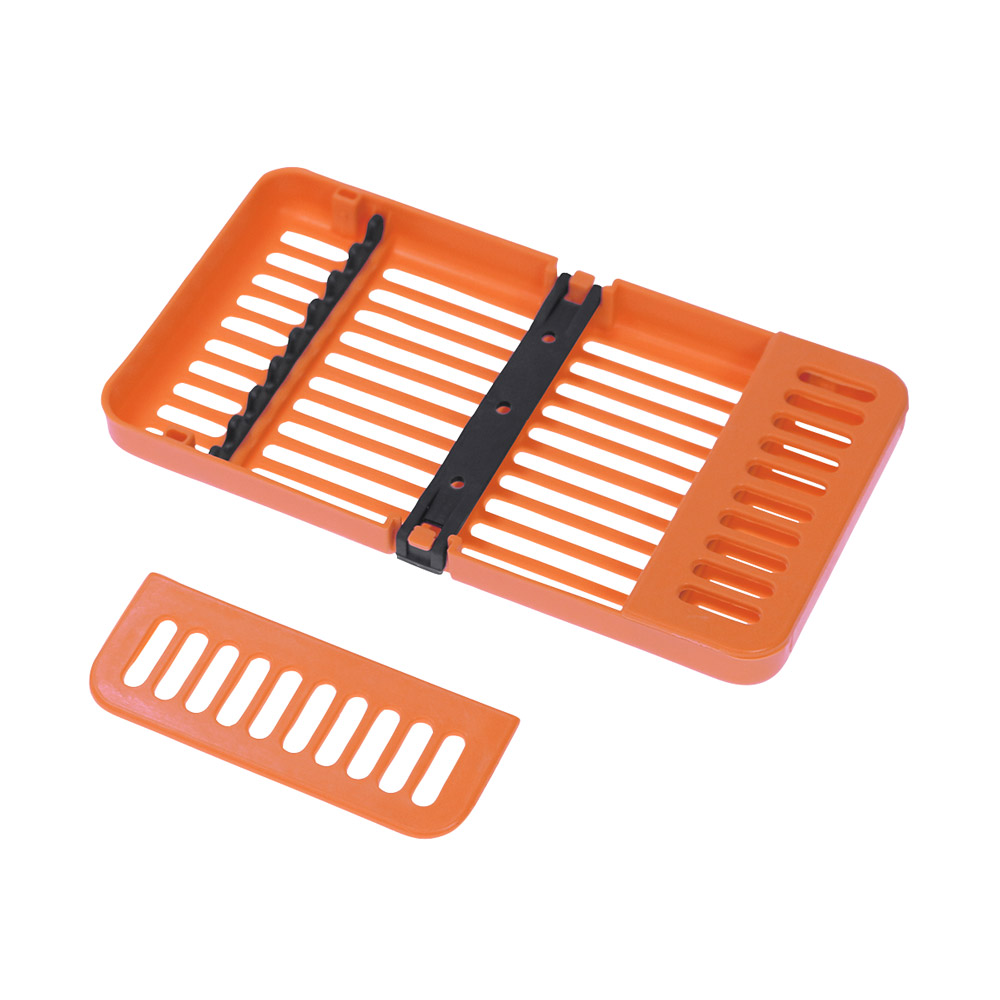 Kompakt bakke-kassette neonorange, stk.
