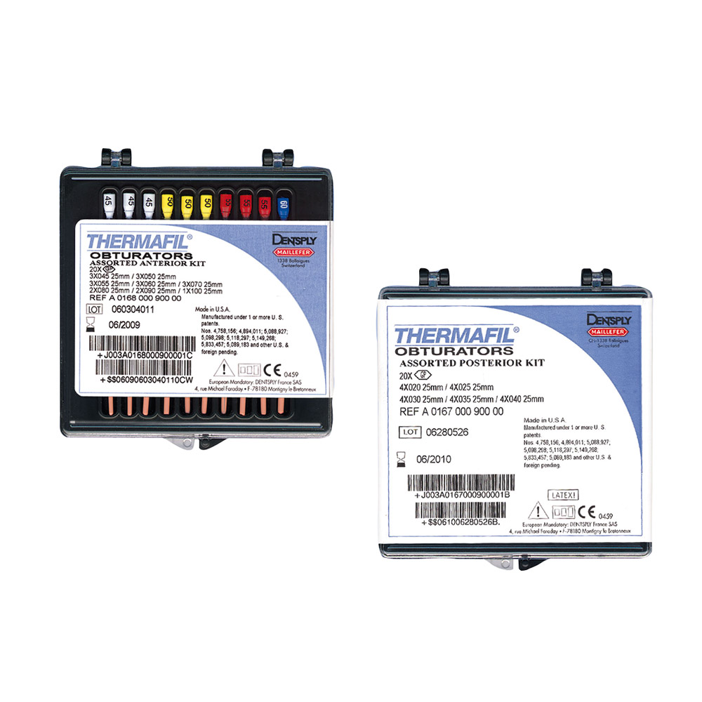 Thermafil posterior Kit 020-040, 20 stk.