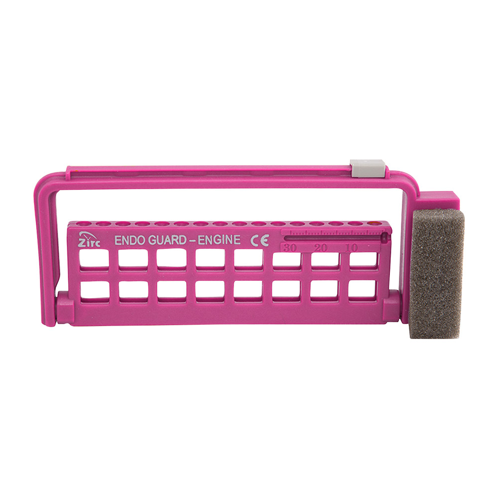 Steri Endo Guard til Engine neon-pink, stk.