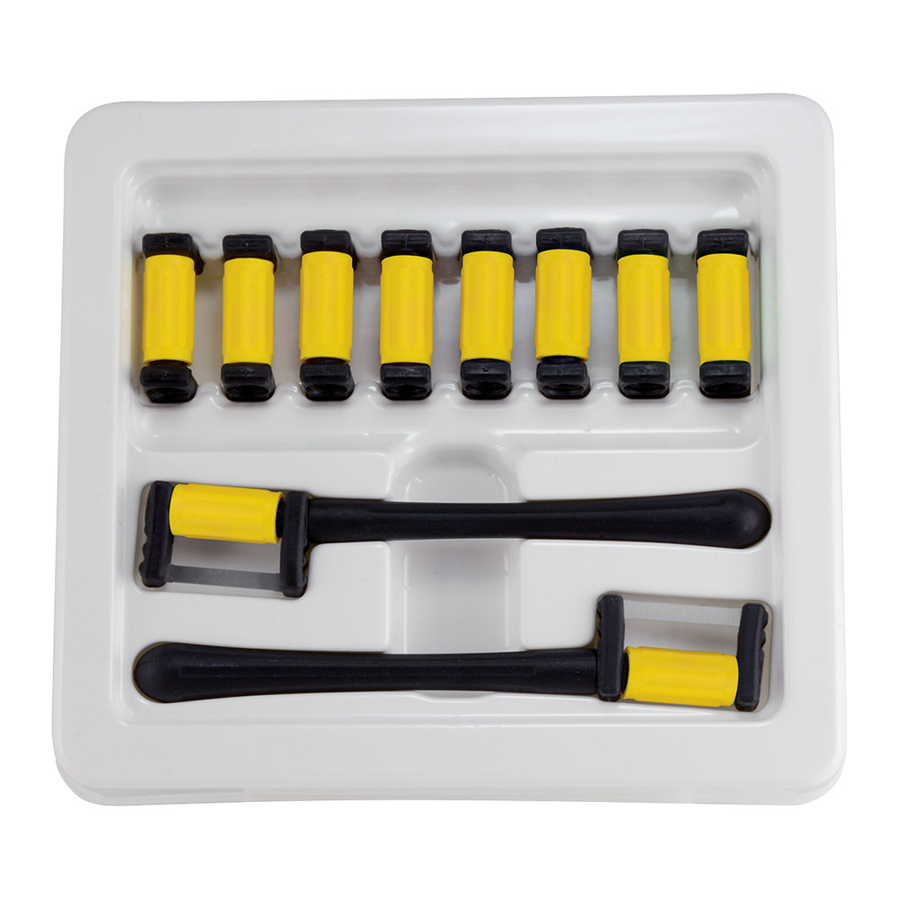 FitStrip strimler ensidet gule superfine, 10 stk.