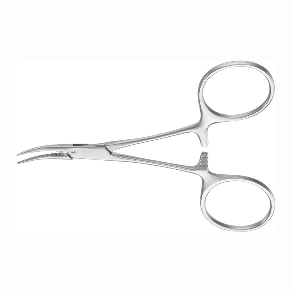 Myggeklemme Baby 10,0 cm buet, stk.