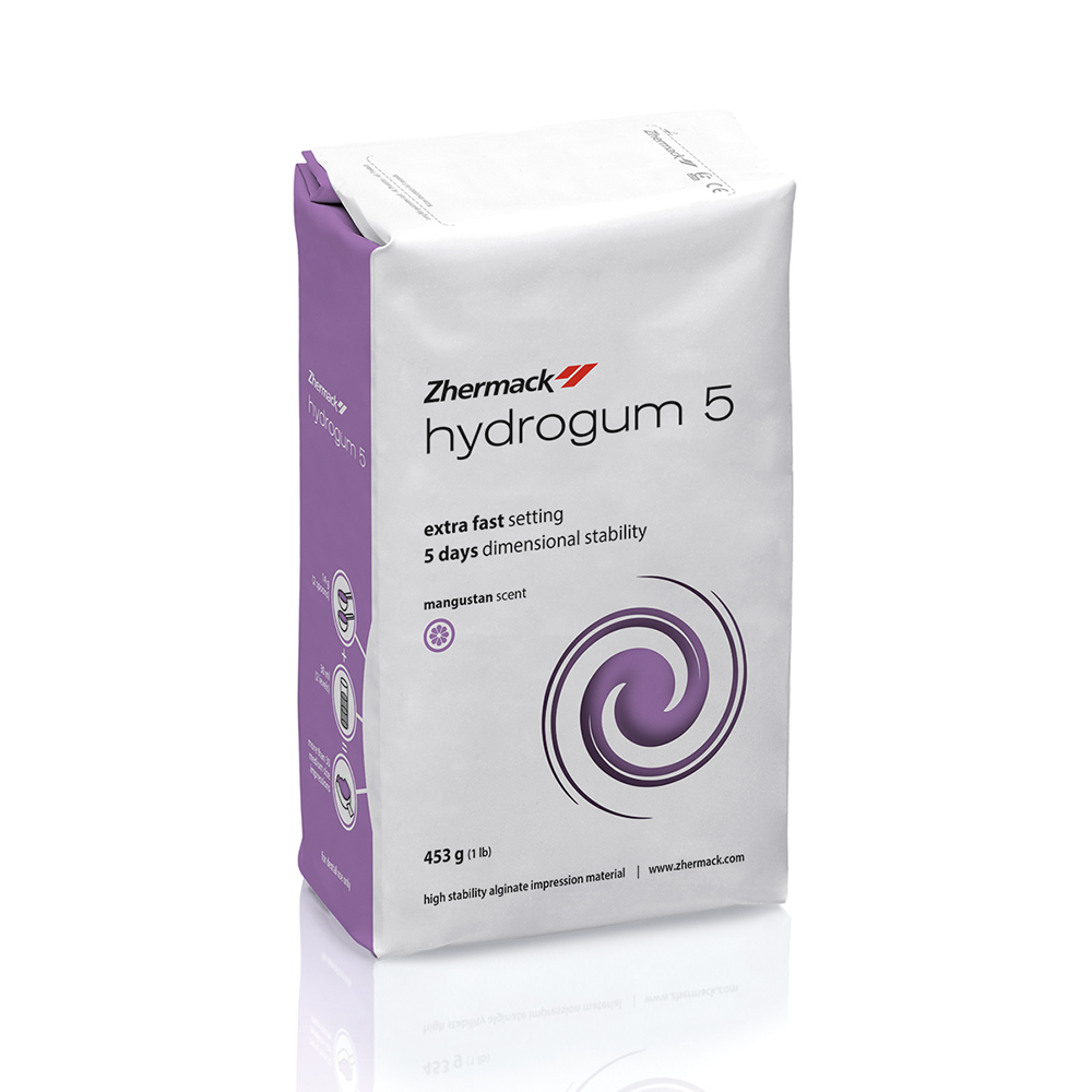 Hydrogum 5 Ekstra Hurtig Hærdning, 453 g Pose