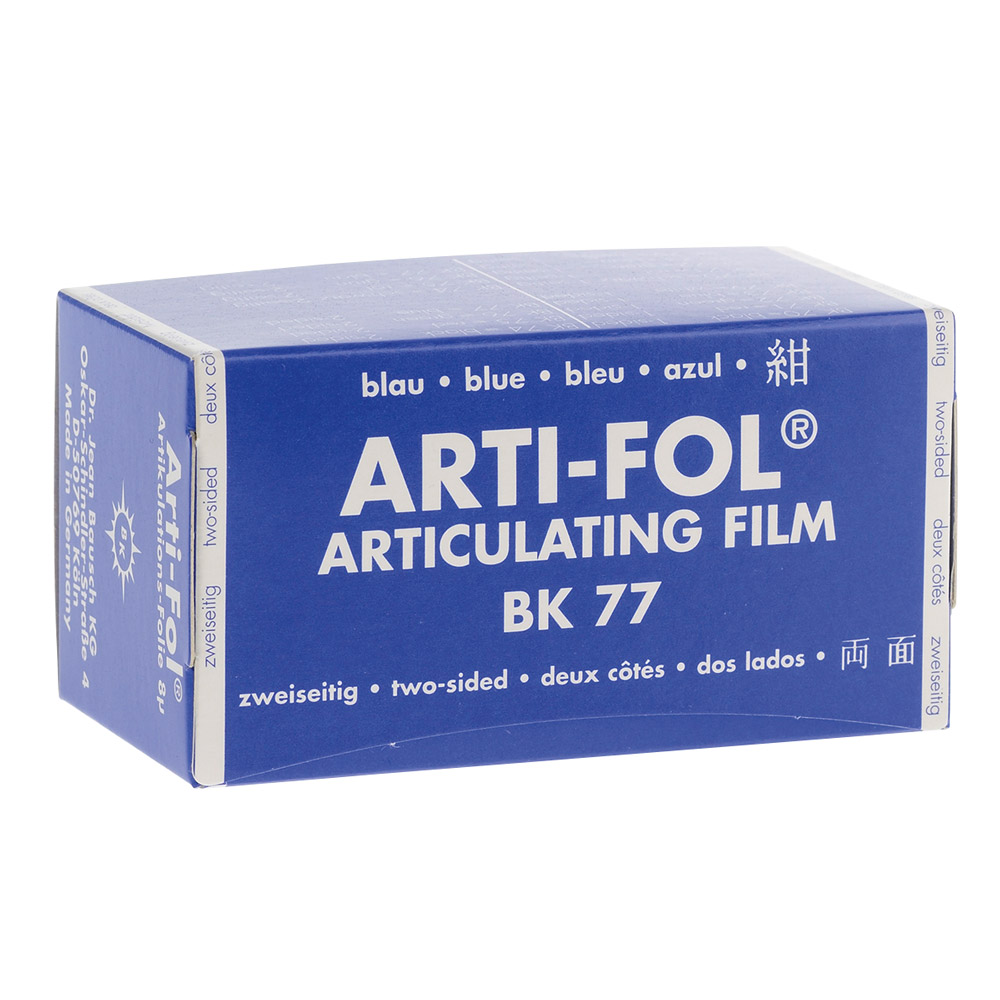 Arti-Fol dobbeltsidet blå 75 mm BK 77, 15 m