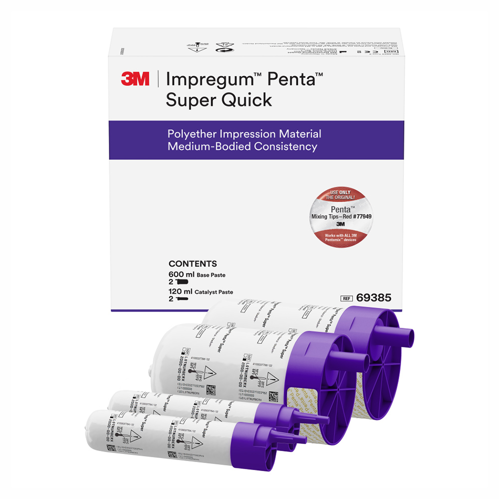 Impregum Penta Super Quick Medium Body, refillpakke