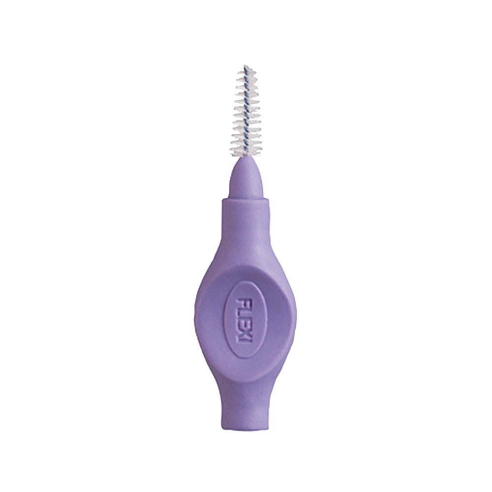 Interdentalbørster Flexi lilla 1,4, 6 stk.