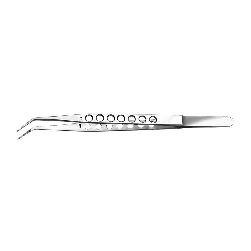 Tandpincet Ergoform 770AS/2 spids, rillede, stk.