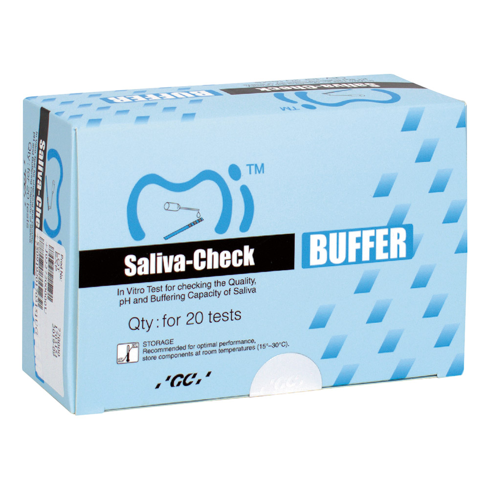 GC Saliva spytetest, 20 stk.