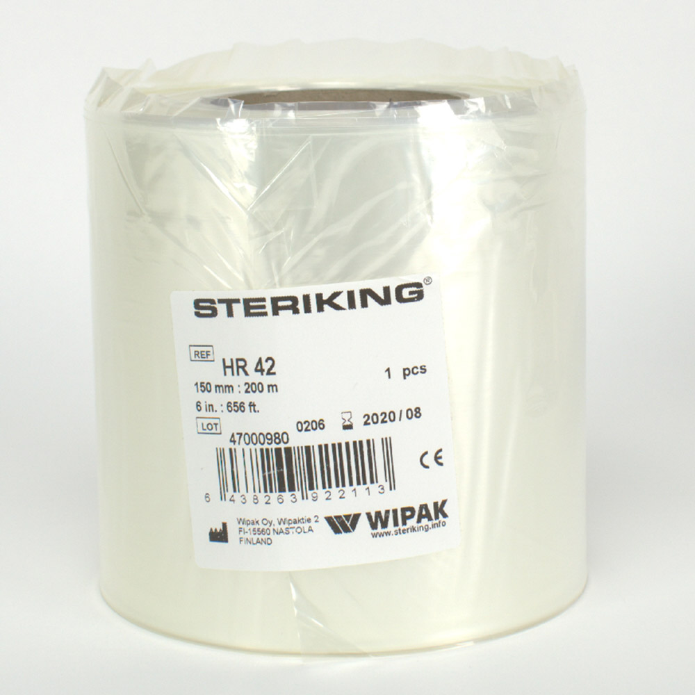 Steriking folie 150 mm, 200 m rulle