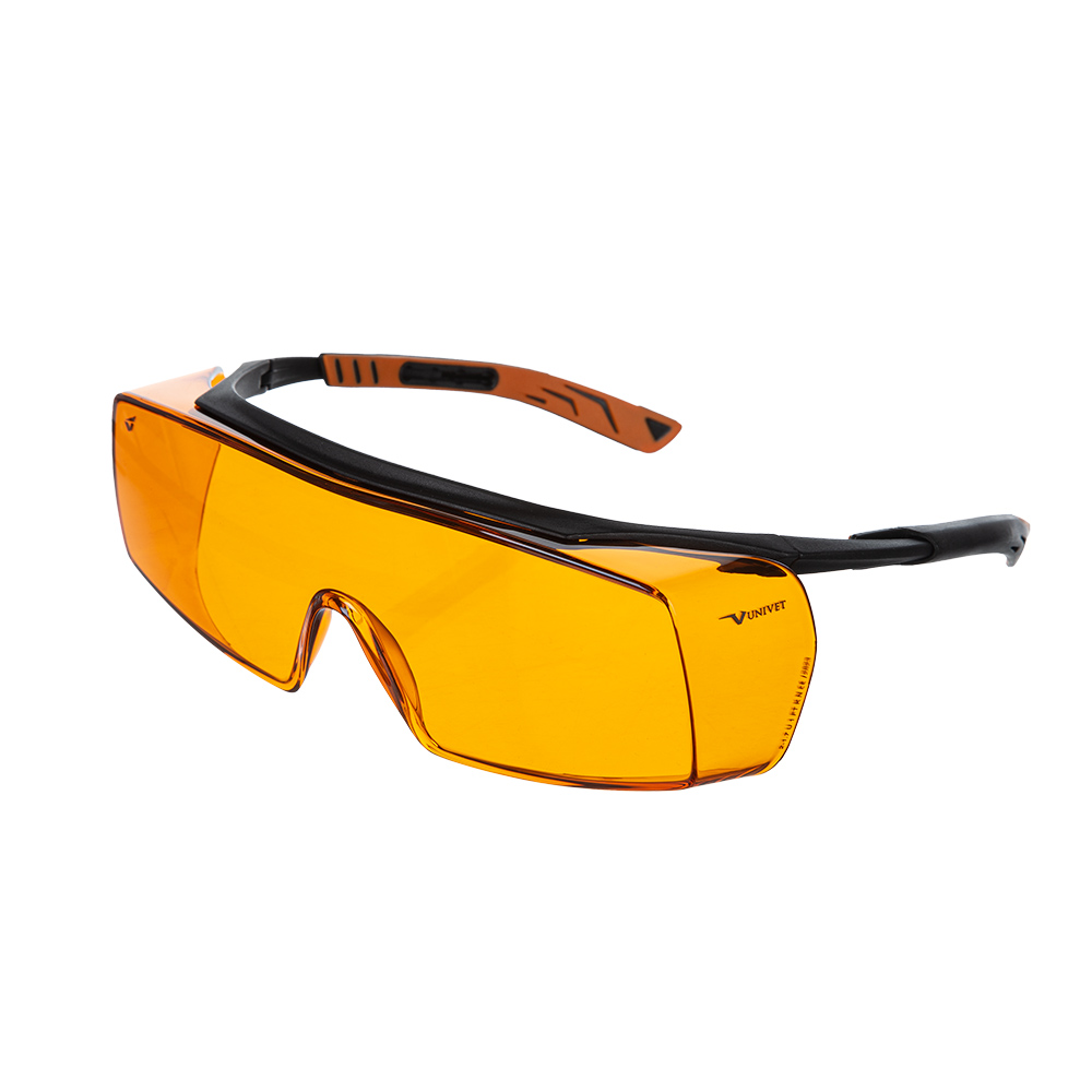Beskyttelsesbrille Ultratect orange, stk.