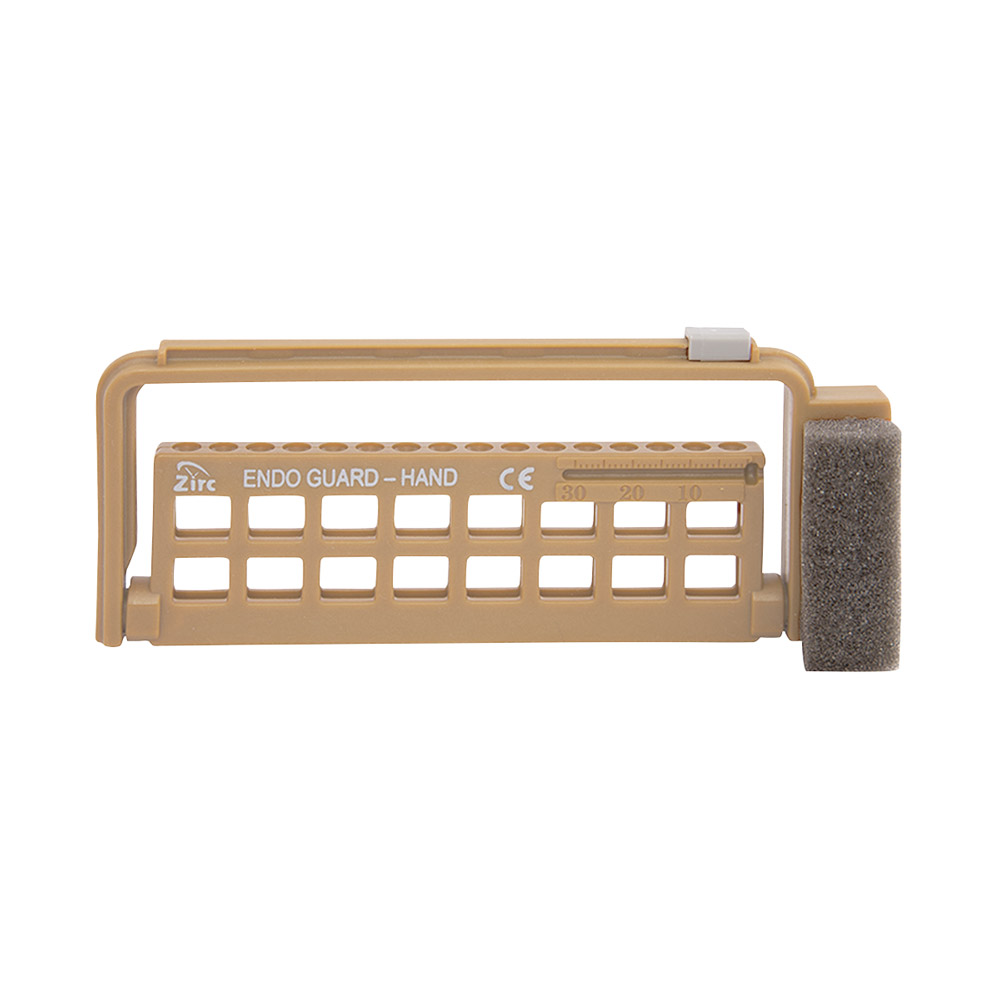 Steri Endo Guard til håndinstrument beige, stk.