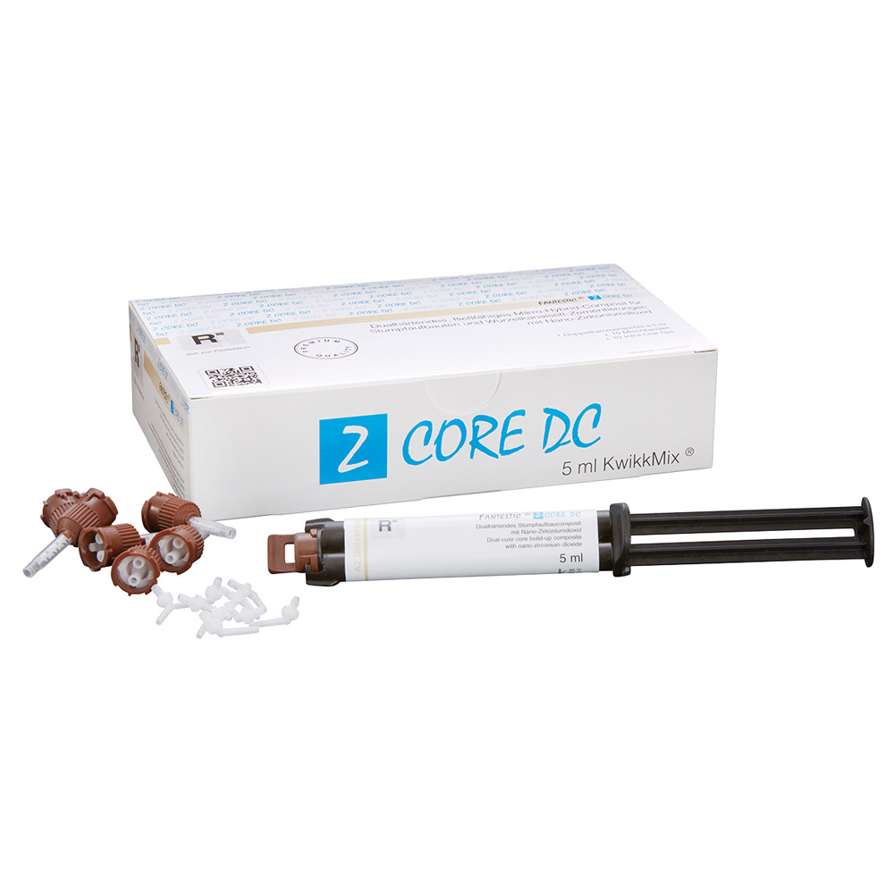 FANTESTIC Z CORE DC KwikkMix A2, pakke