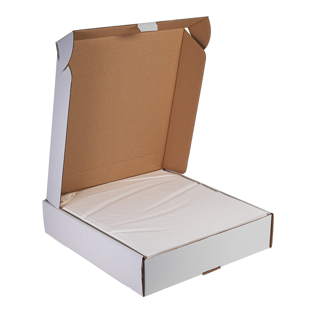 PLULINE VÅD SERVIETTER hvide, 1000 stk. 34x38 cm
