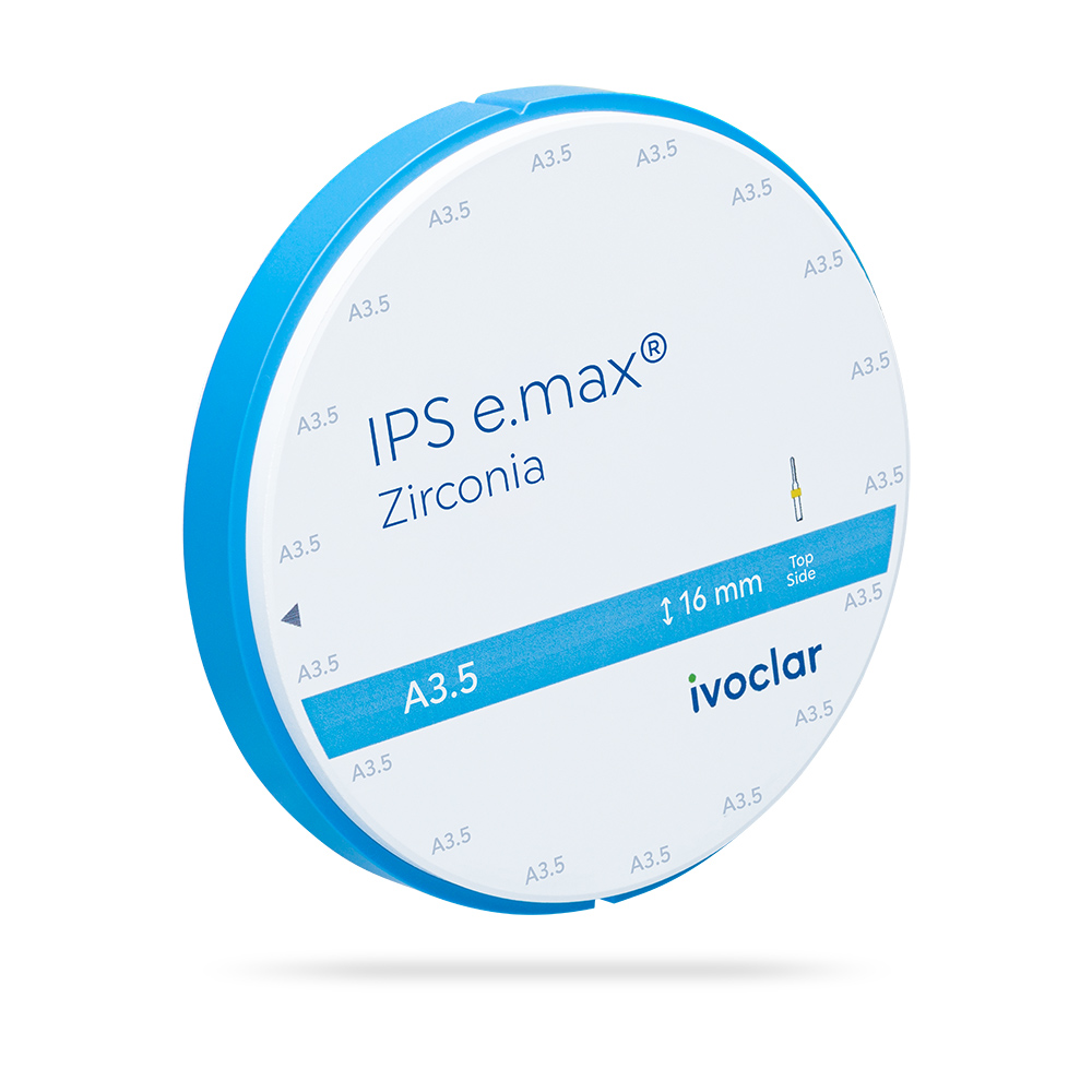 IPS e.max Zirconia A3,5 98,5x16 mm, 1 stk.