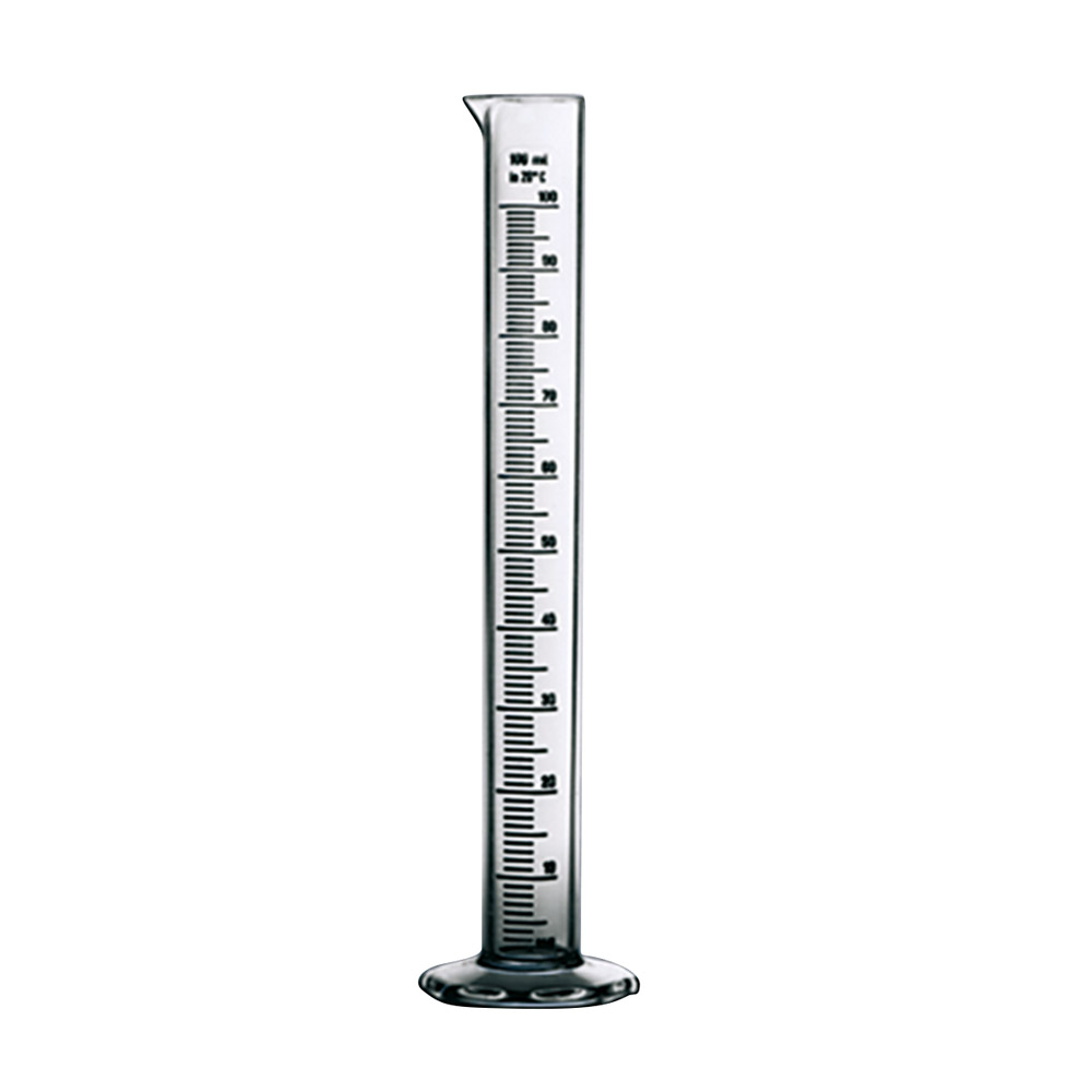 Målcylinder i polypropylen 100 ml, stk.
