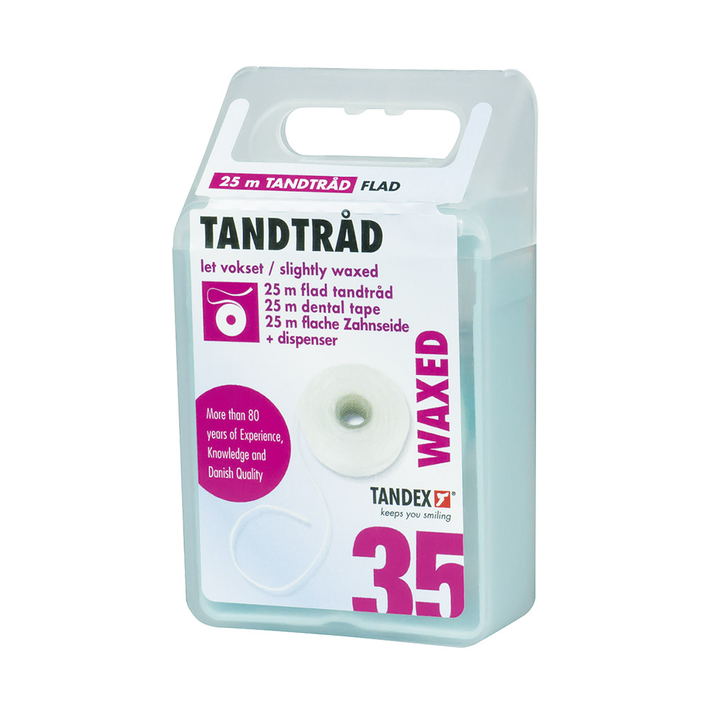 Tandex tandtråd tape, 25 m