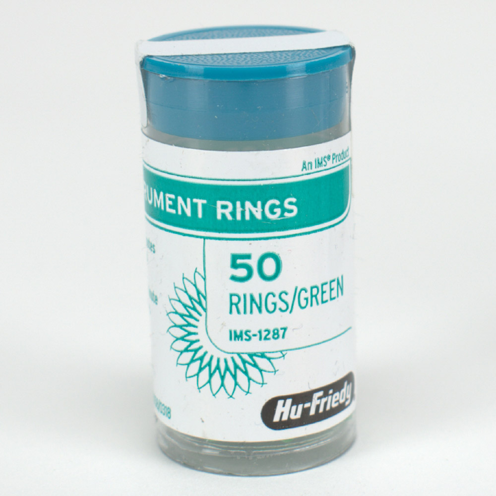 IMS kodningsringe mini grøn, 50 stk.
