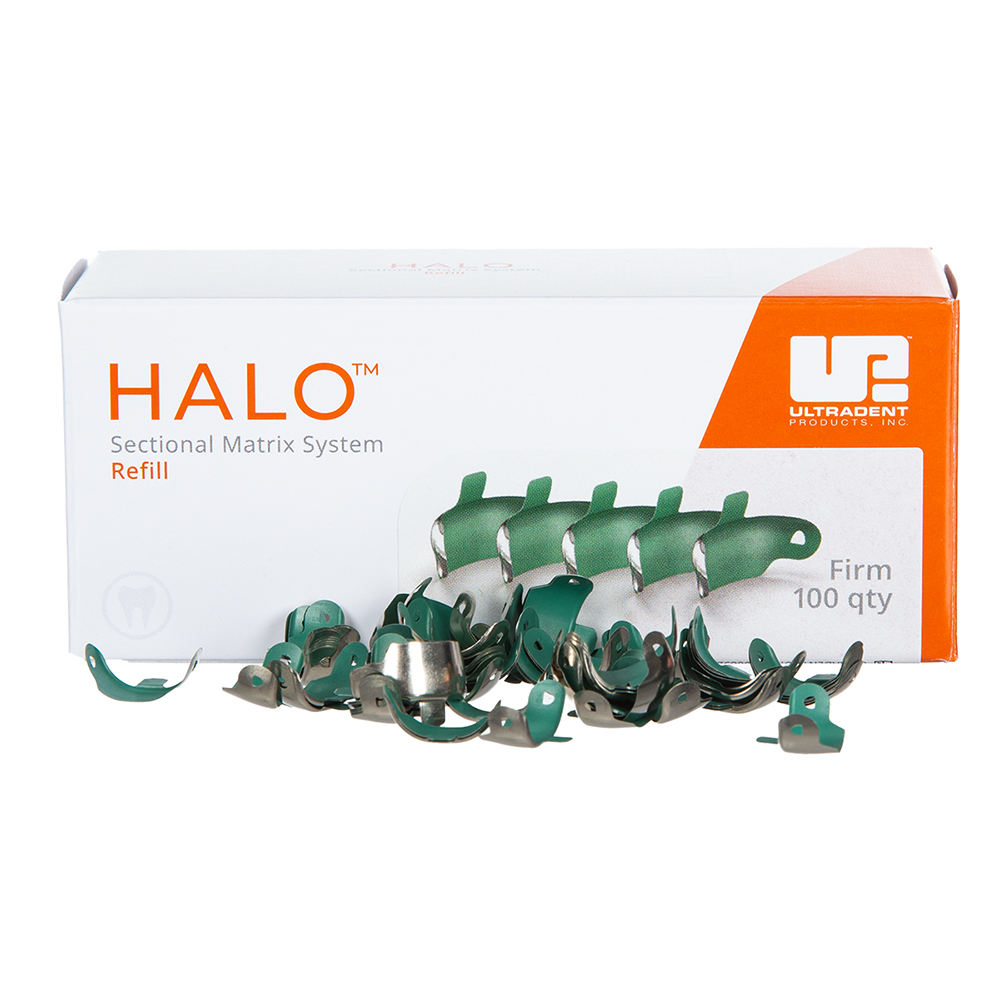 Halo Firm NS Matrixbånd 6,5 mm, pakke med 100 stk.