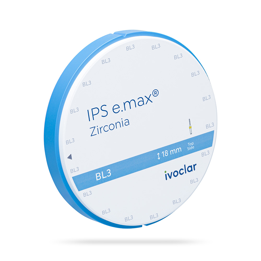 IPS e.max Zirconia BL3 98,5x18 mm, stk.
