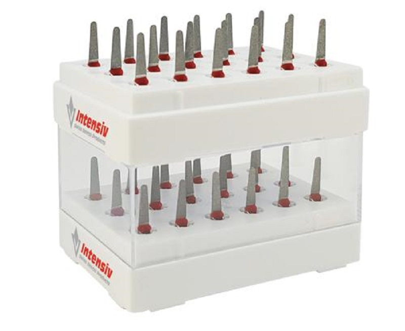 Proxoshape Fil Fleksibel 40 µm 8,5 mm fin rød, 36 stk.
