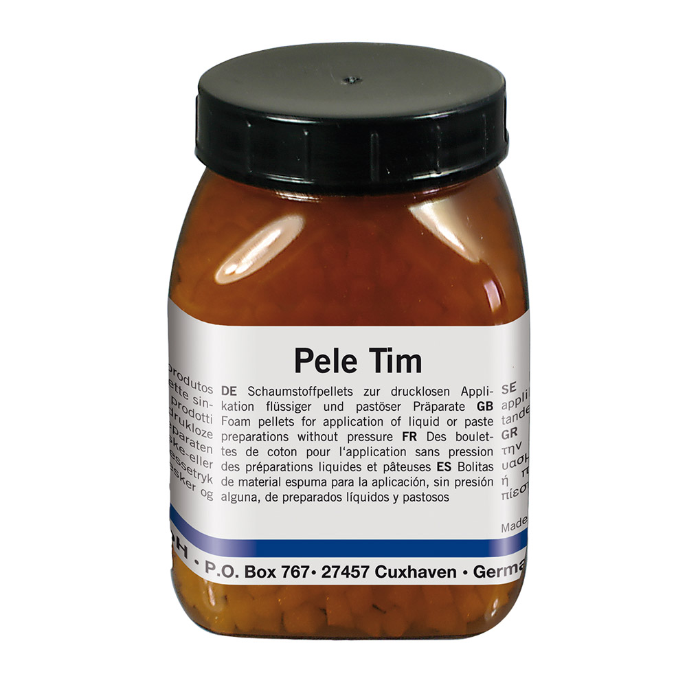Pele Tim Pellets nr. 3 8 mm, 500 stykker
