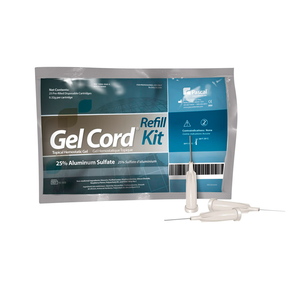 Gel Snor Aluminium Sulfat, 25 stk.