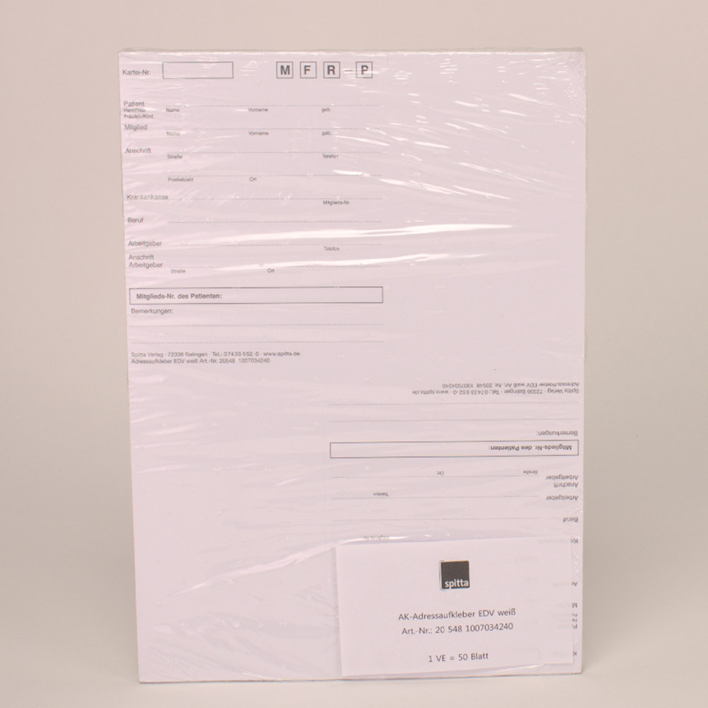 Adresseetiketter 548 EDV, 100 stk.