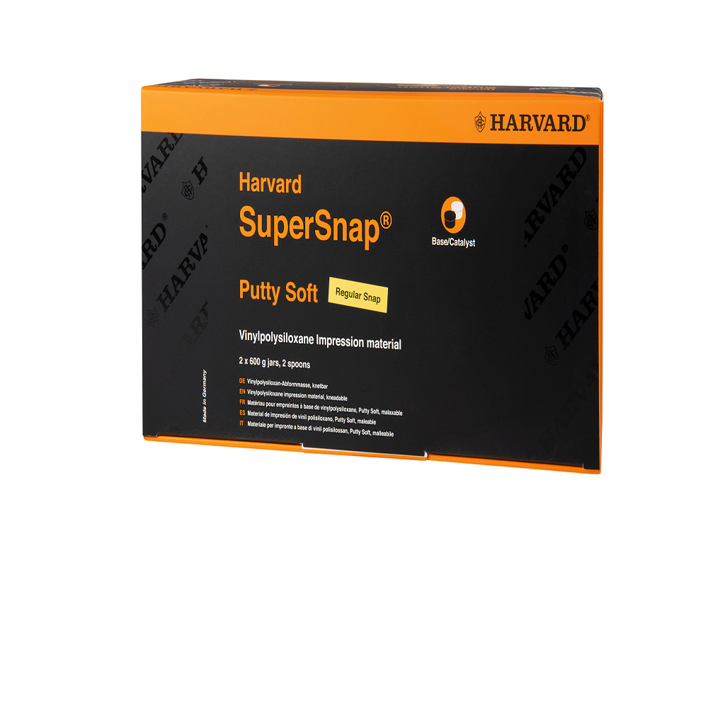 SuperSnap Putty Soft Regu. sort 2x600g