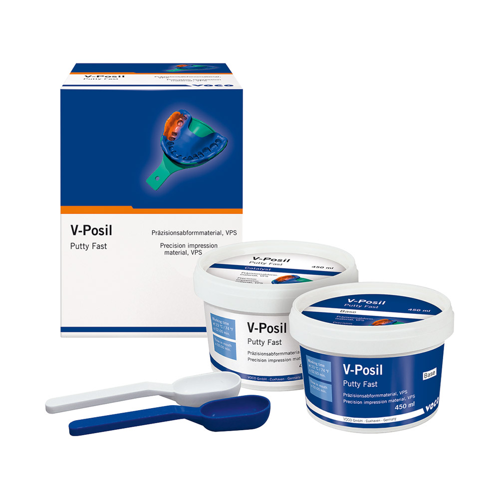 V-Posil Putty Fast, 2 x 450 ml dosis