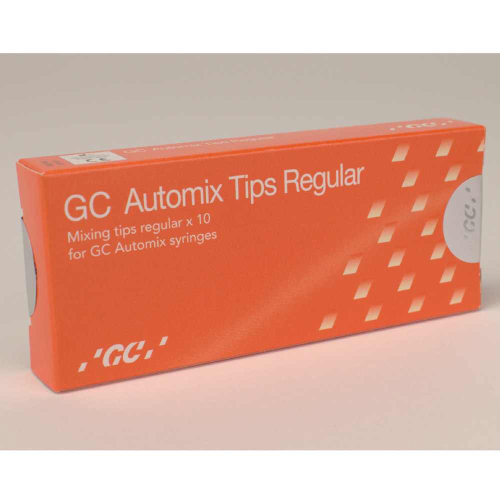 GC Automix blandespidser regular, 10 stk.