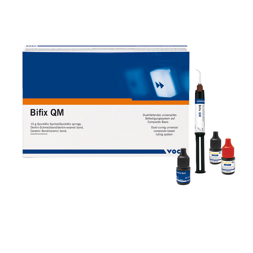 Bifix QM universal, 10 g Quick-Mix sprøjte