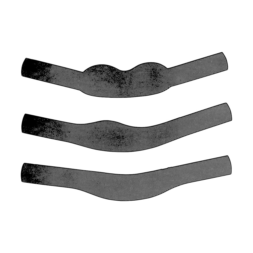 Matrixer 3593-2, 12 stk.