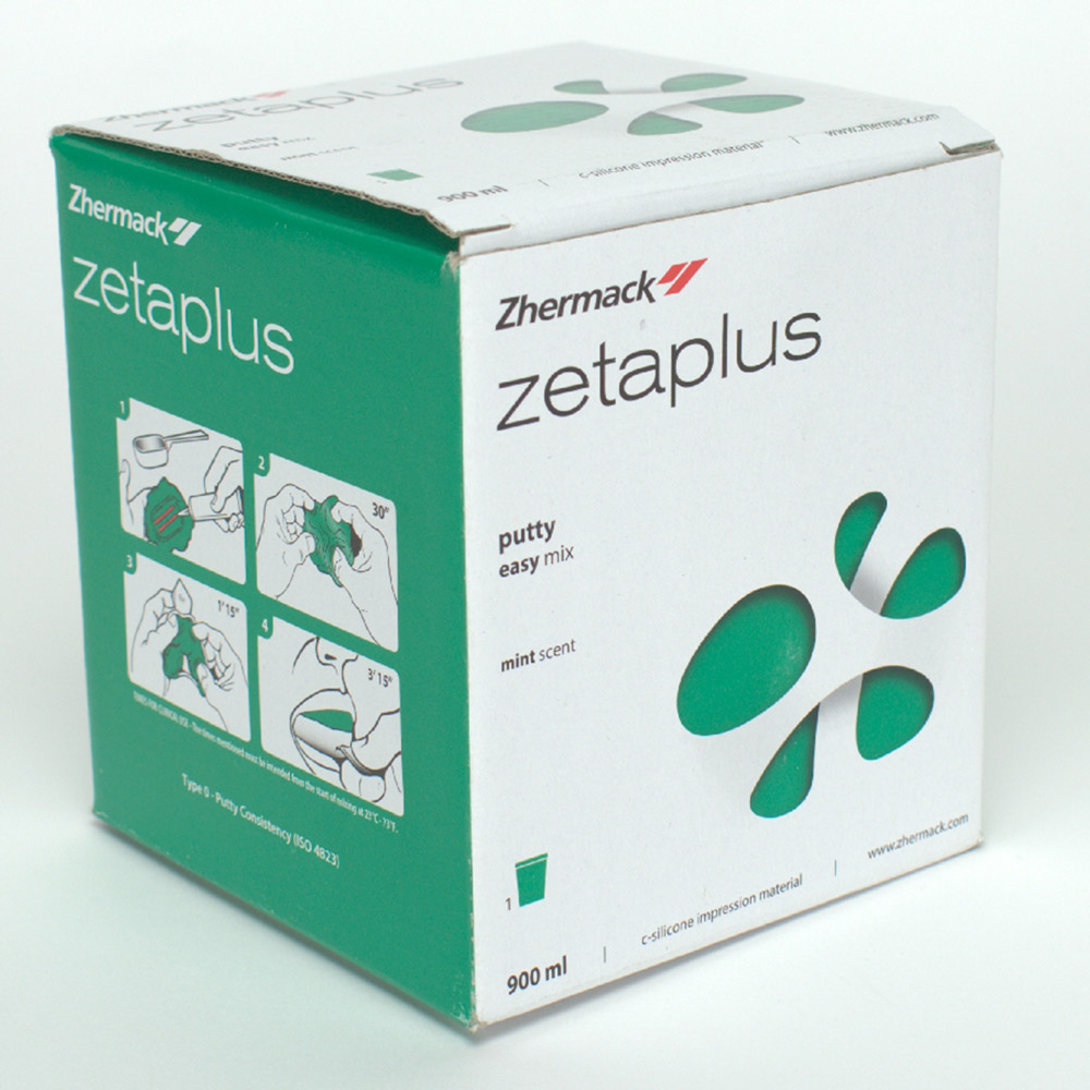 Zetaplus Putty Normal Hærdning, 900 ml Dåse