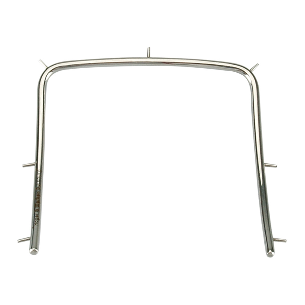 Fit kofferdamramme metal lille 7,7 cm, stk.