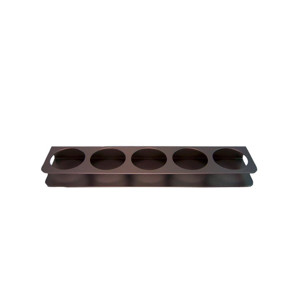 Flaskeholder til 5 glas 601, stk.