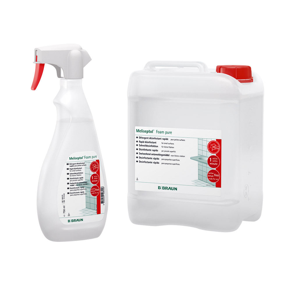 Meliseptol Foam Pure, 5 L dunk