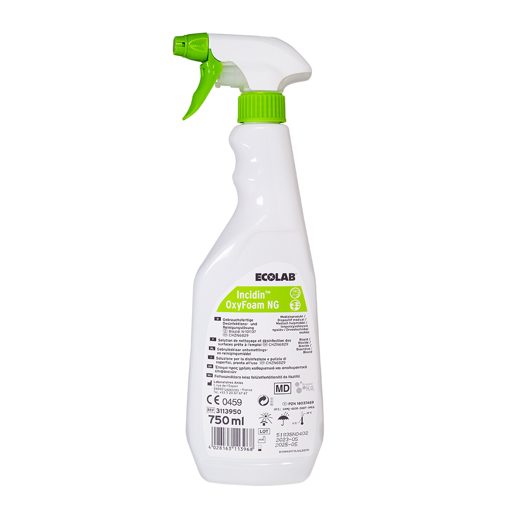 Incidin OxyFoam NG, 750 ml flaske